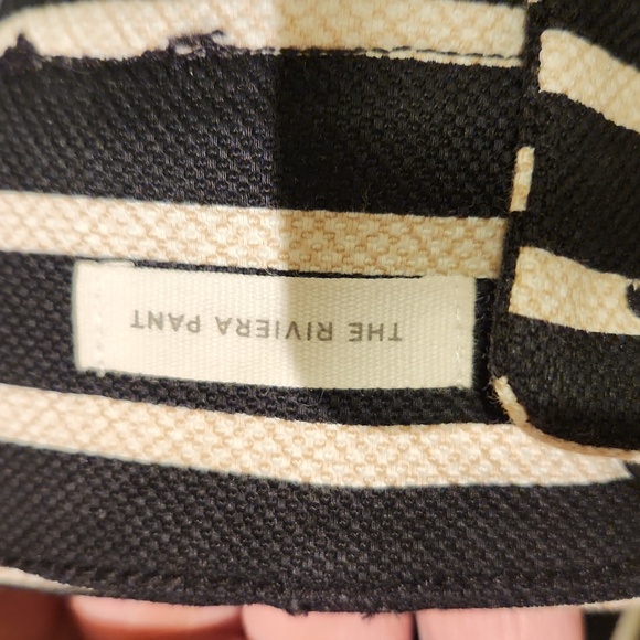 ANN TAYLOR LOFT RIVIERA SLIM CROP MARISA PANTS / TROUSERS, 2 (26) NWT C0048 - Picture 4 of 7